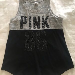 Pink tank